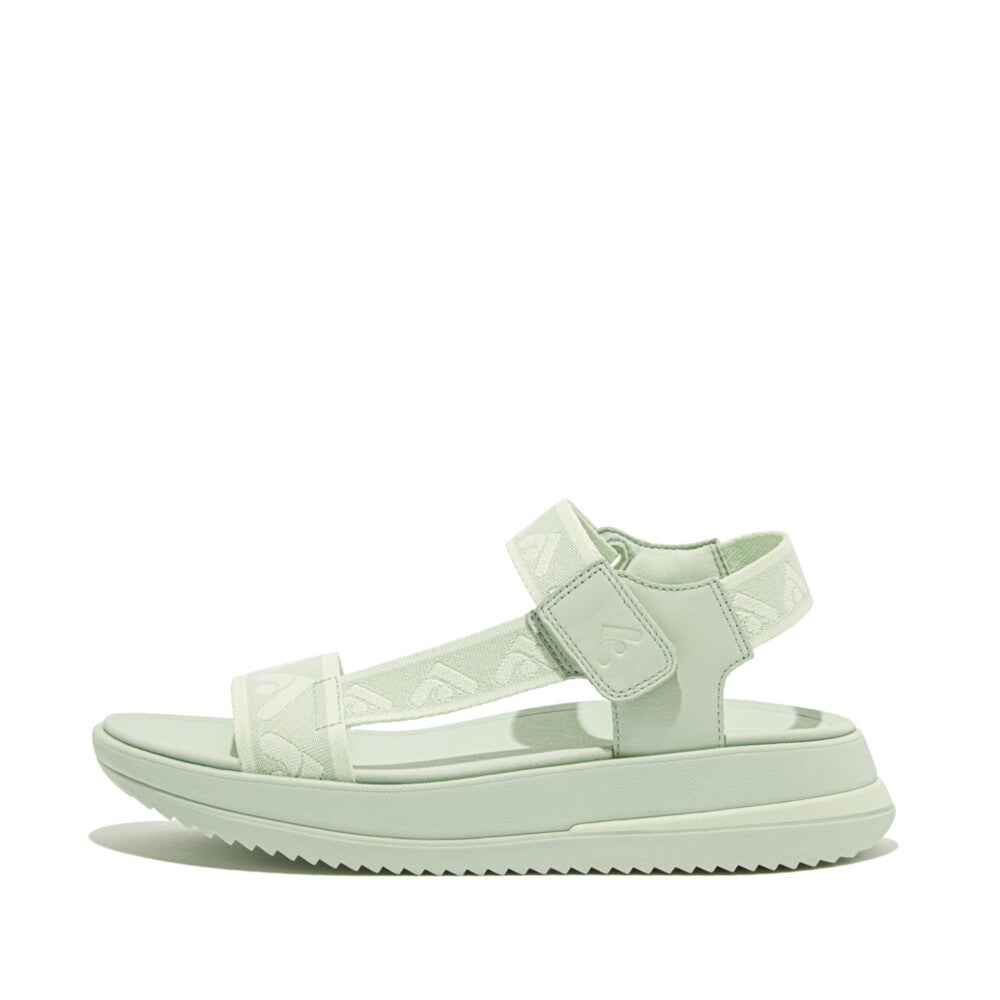 Fitflop Surff Webbing Back Strap Sandals Sage BrushFitflop Surff Webbing Back Strap Sandals Sage Brush