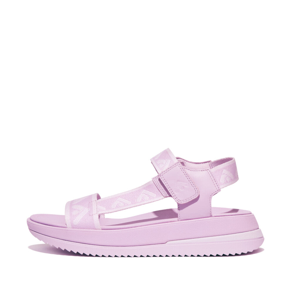 Fitflop Surff Webbing Back Strap Sandals Wild LilacFitflop Surff Webbing Back Strap Sandals Wild Lilac