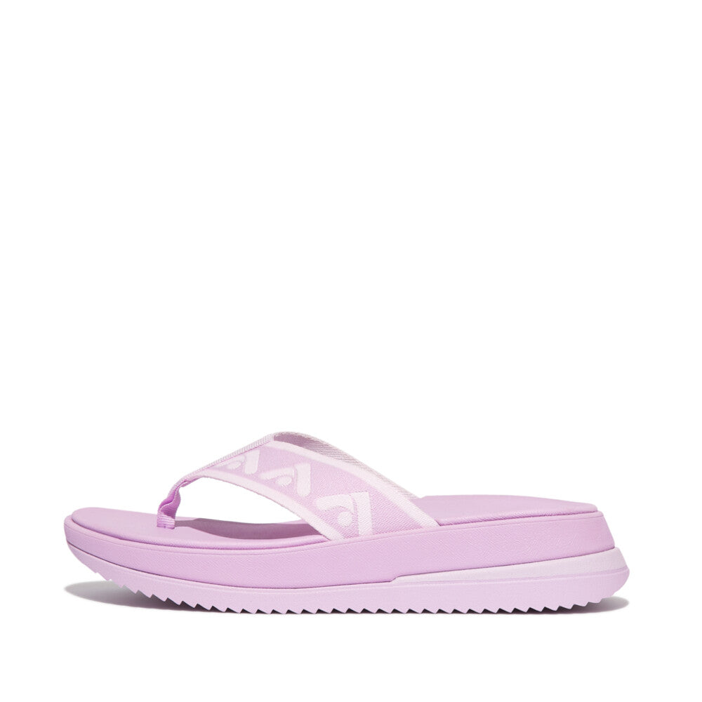 Fitflop Surff Webbing Toe Post Sandals Wild LilacFitflop Surff Webbing Toe Post Sandals Wild Lilac