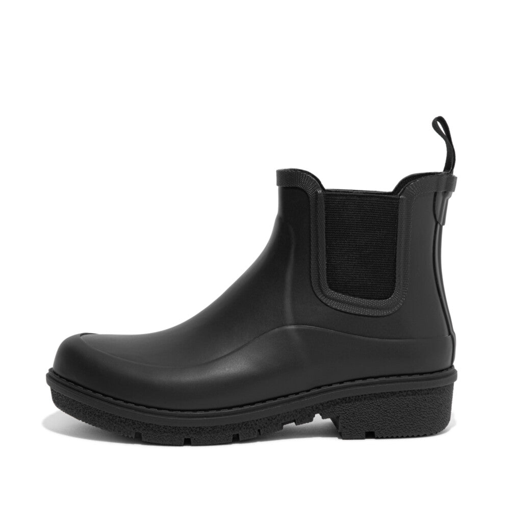 Fitflop Wonderwelly Chelsea All Black Boots – Fitflop Australia