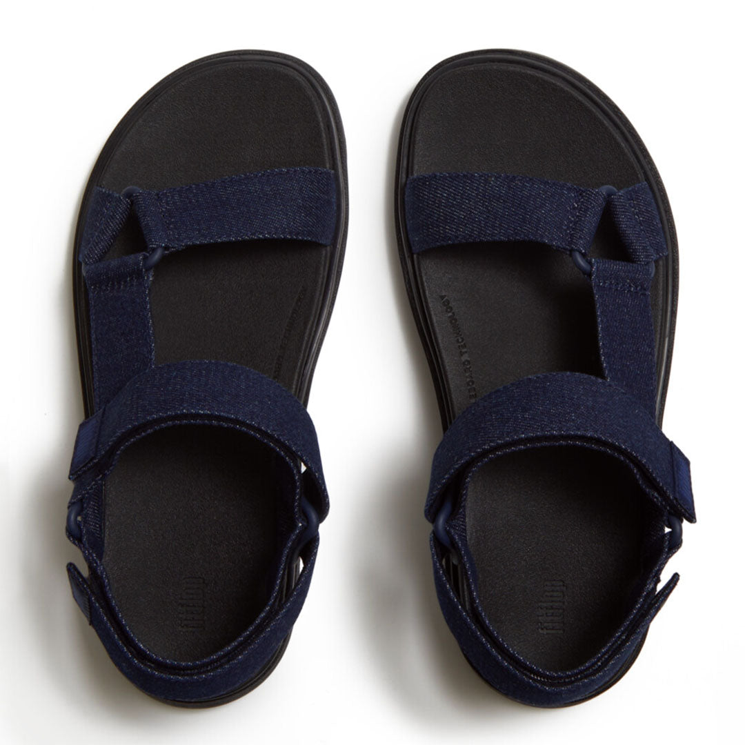 GEN-FF Adjustable Denim Back-strap Sandals