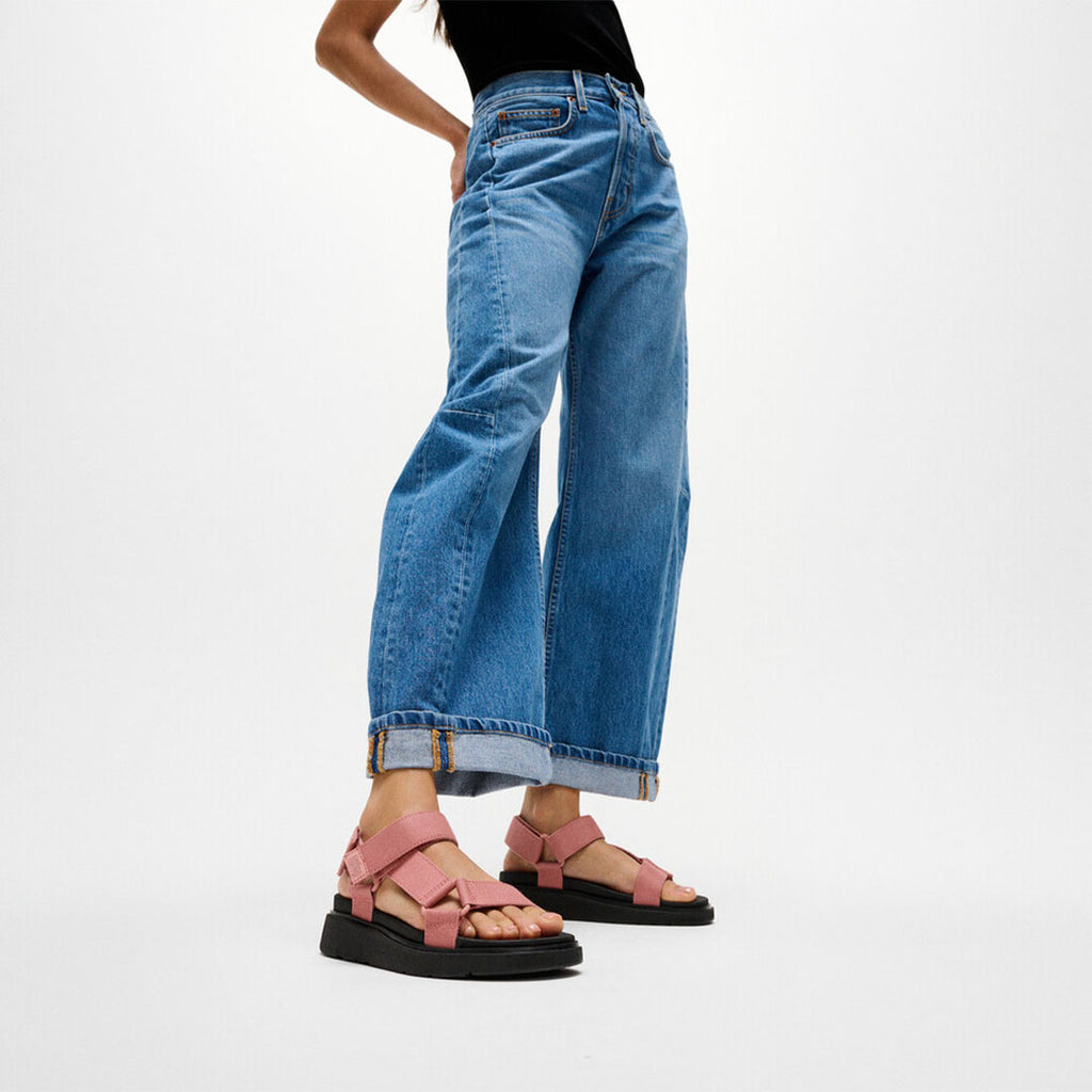 GEN-FF Adjustable Denim Back-strap Sandals