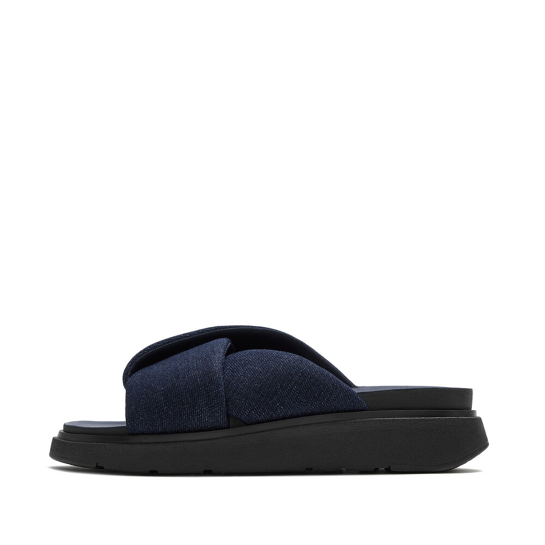 GEN-FF Folded-Denim Slides