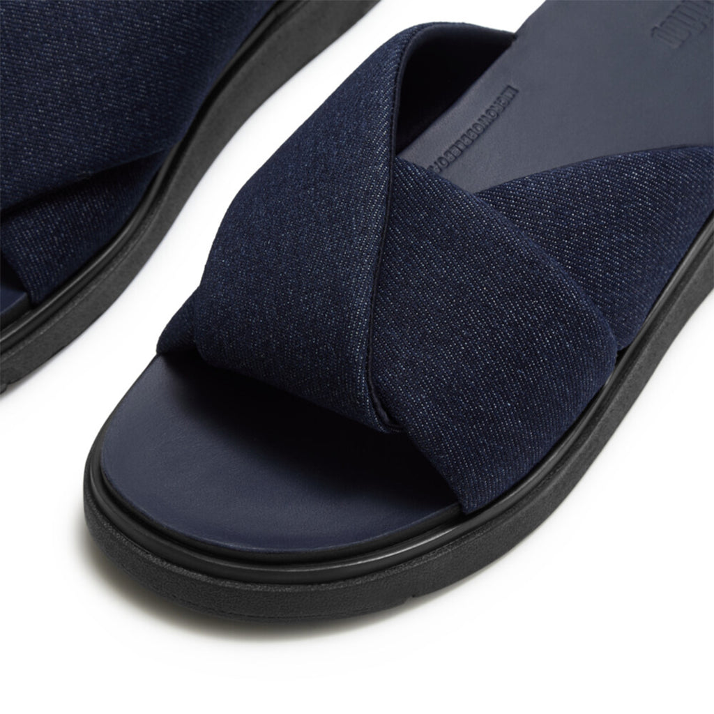 GEN-FF Folded-Denim Slides