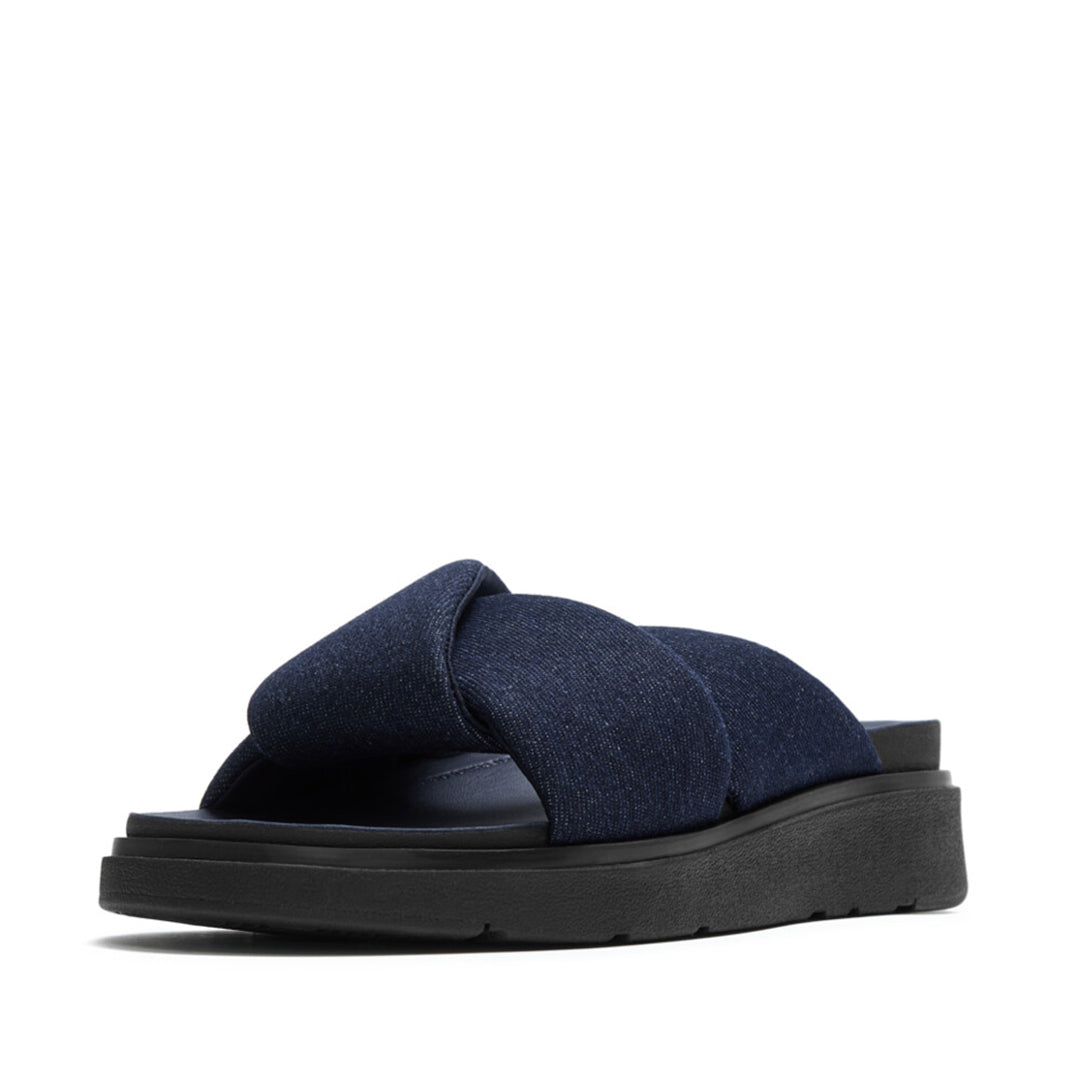 GEN-FF Folded-Denim Slides