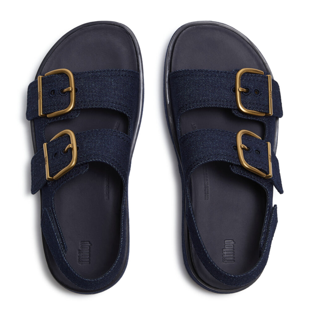 GEN-FF Max Buckle Denim Back-Strap Sandals