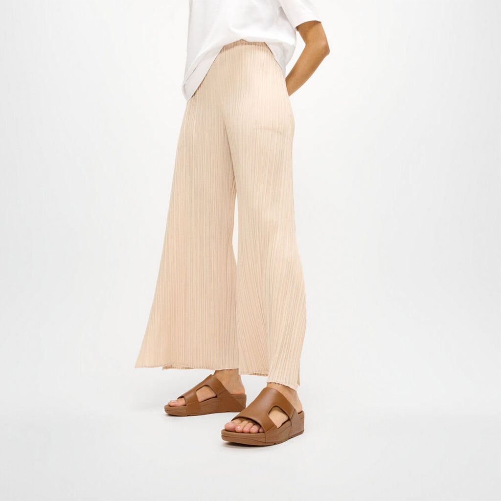 LULU Leather H-Bar Slides