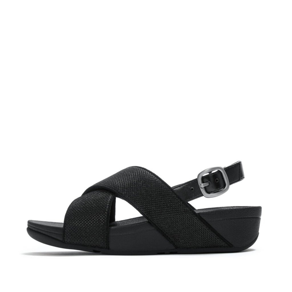 LULU Shimmerglitz Back-Strap Sandals