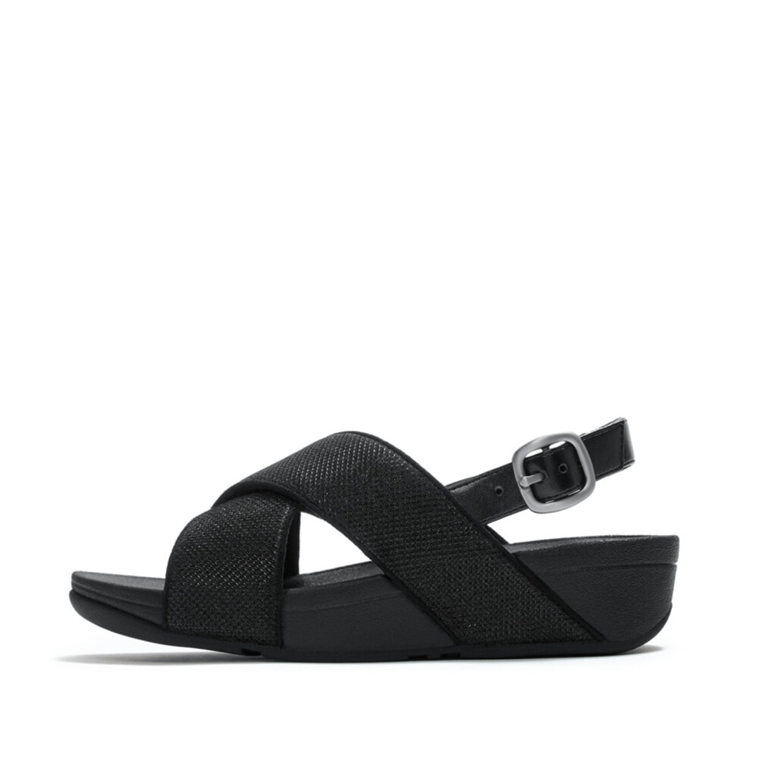 LULU Shimmerglitz Back-Strap Sandals
