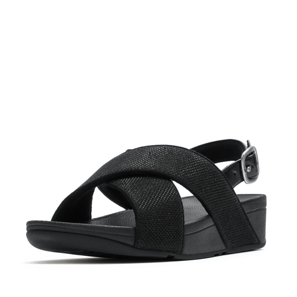 LULU Shimmerglitz Back-Strap Sandals