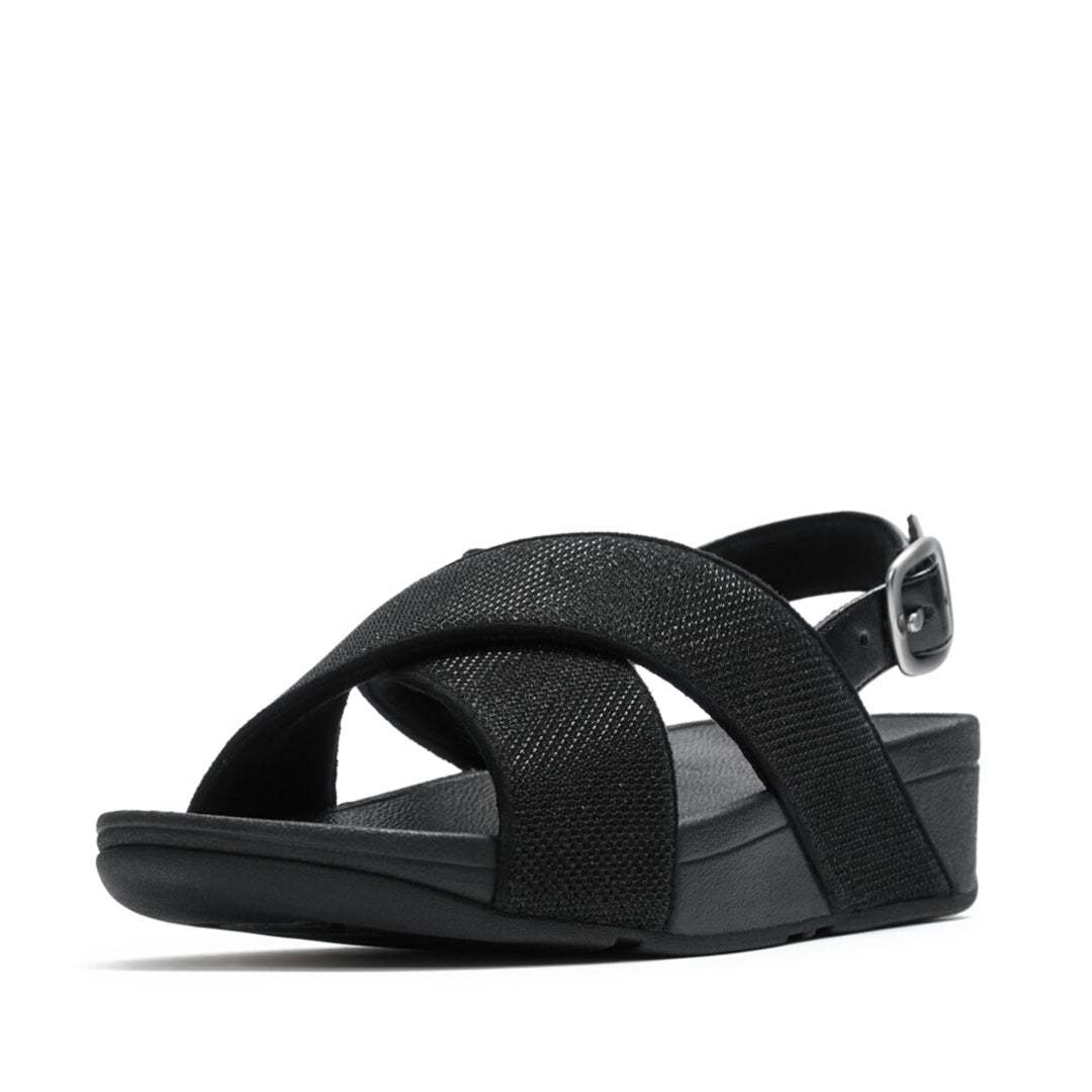 LULU Shimmerglitz Back-Strap Sandals