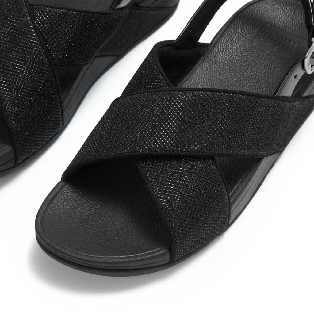 LULU Shimmerglitz Back-Strap Sandals