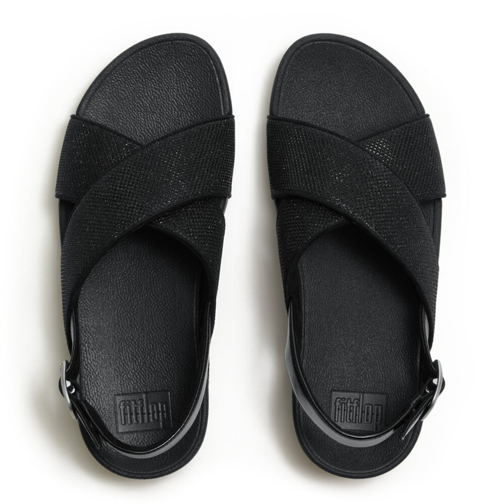 LULU Shimmerglitz Back-Strap Sandals