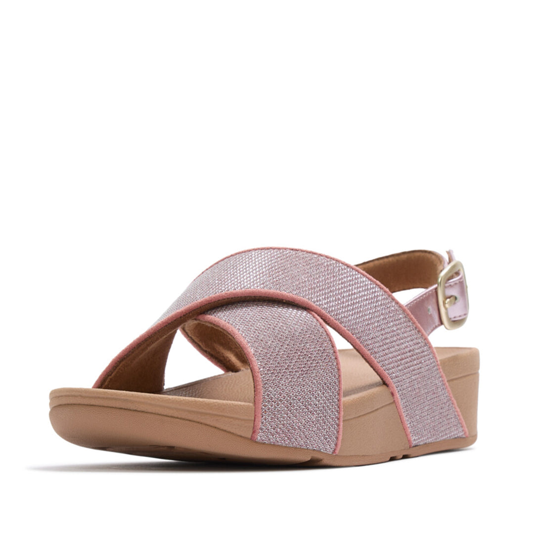 LULU Shimmerglitz Back-Strap Sandals