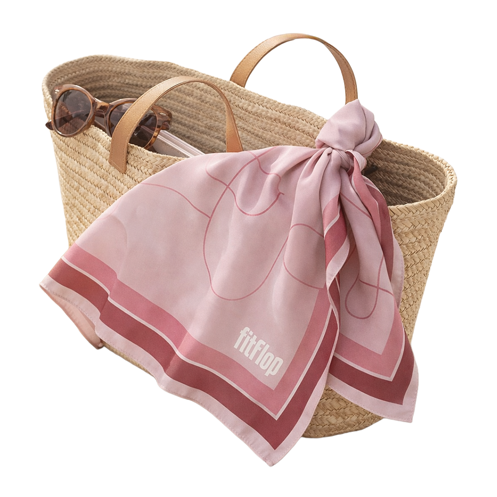FitFlop Pink Head Scarf