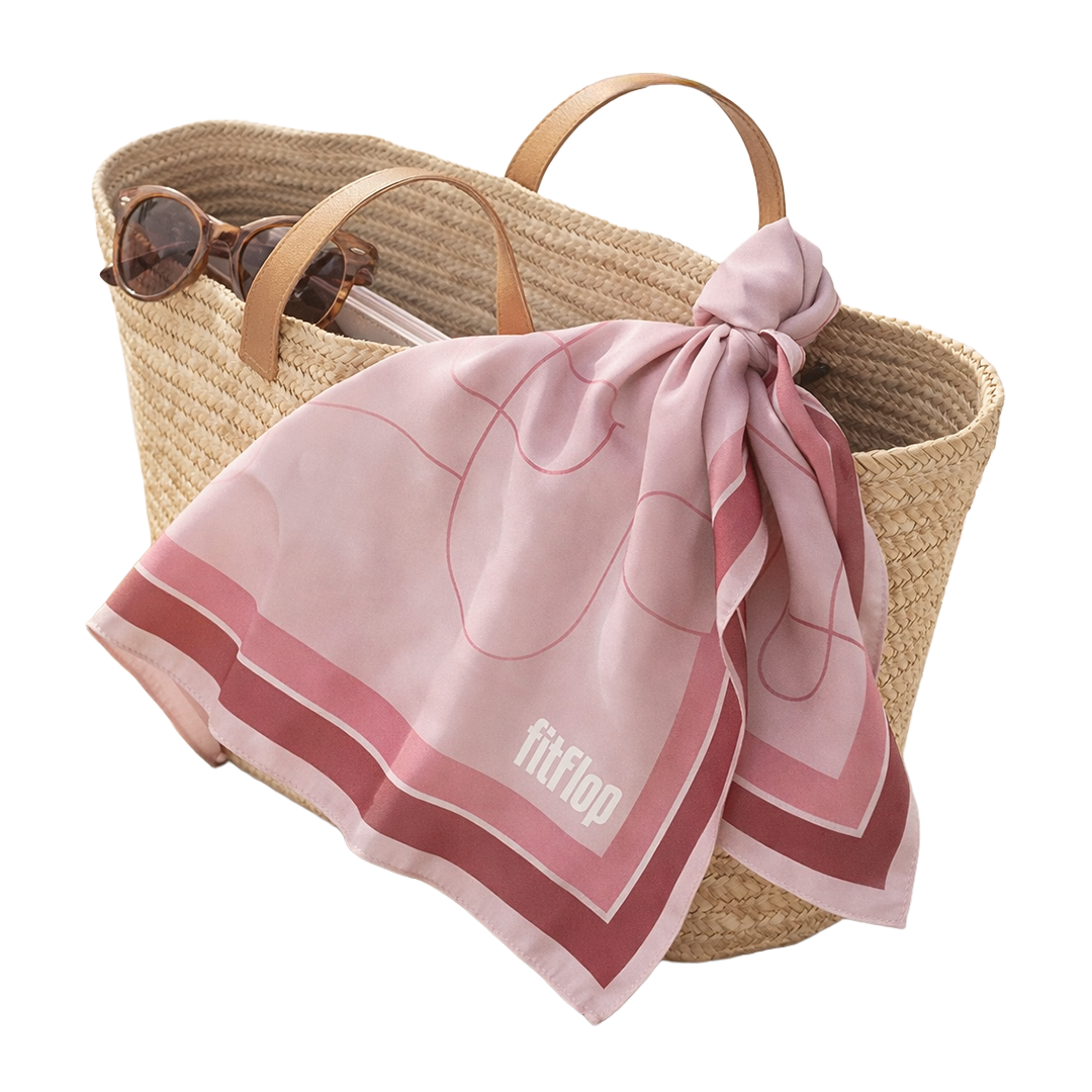 FitFlop Pink Head Scarf