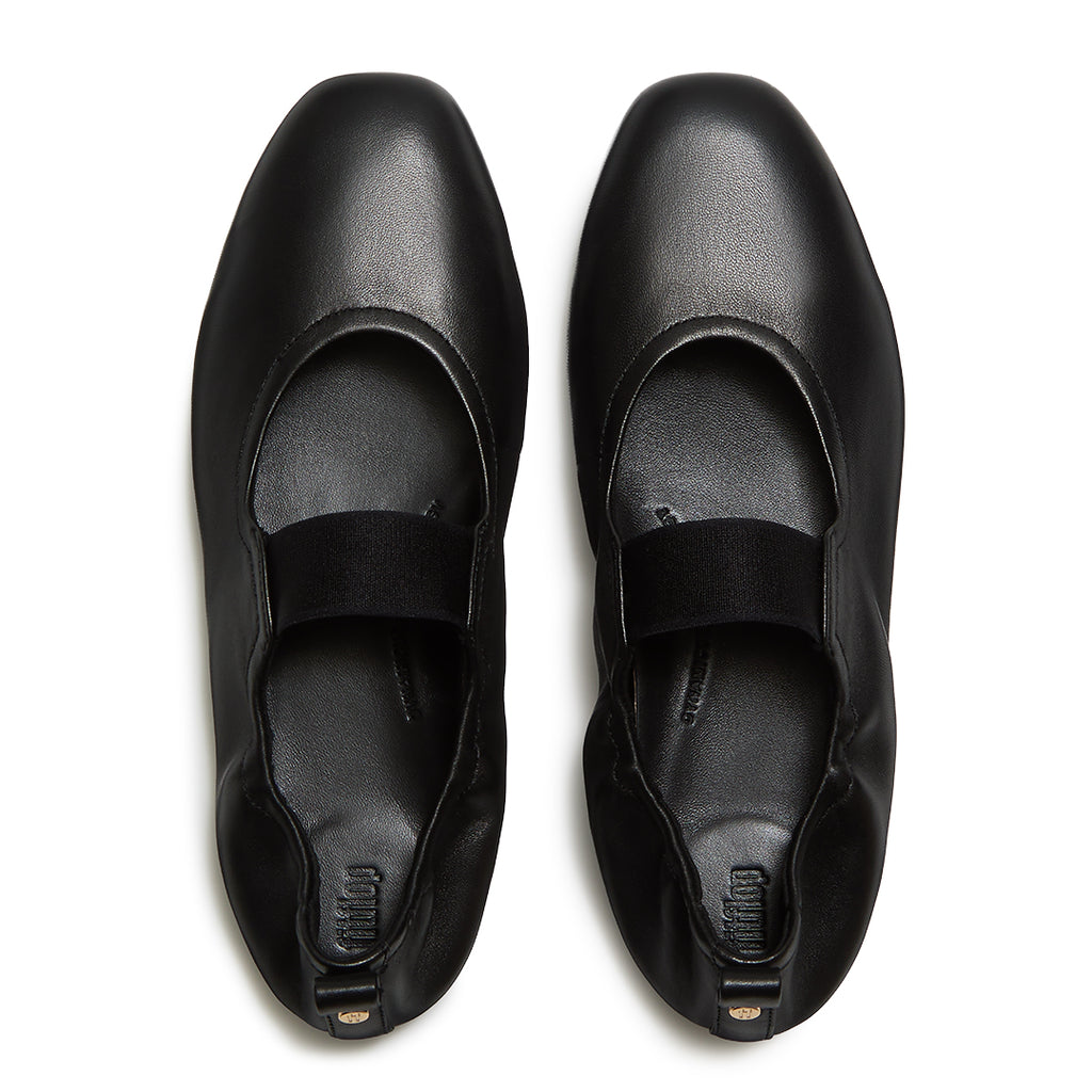 DELICATO Poise Leather Mary Janes