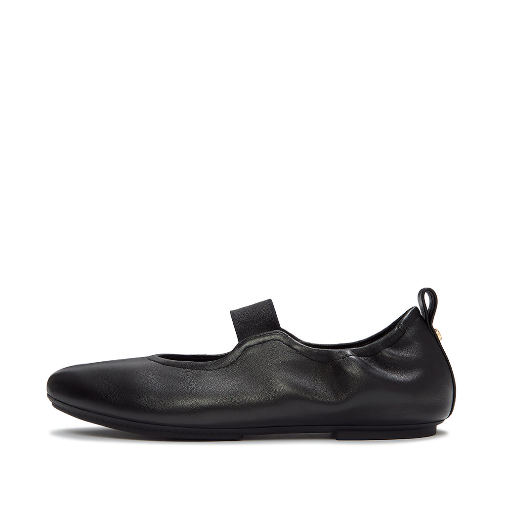 DELICATO Poise Leather Mary Janes