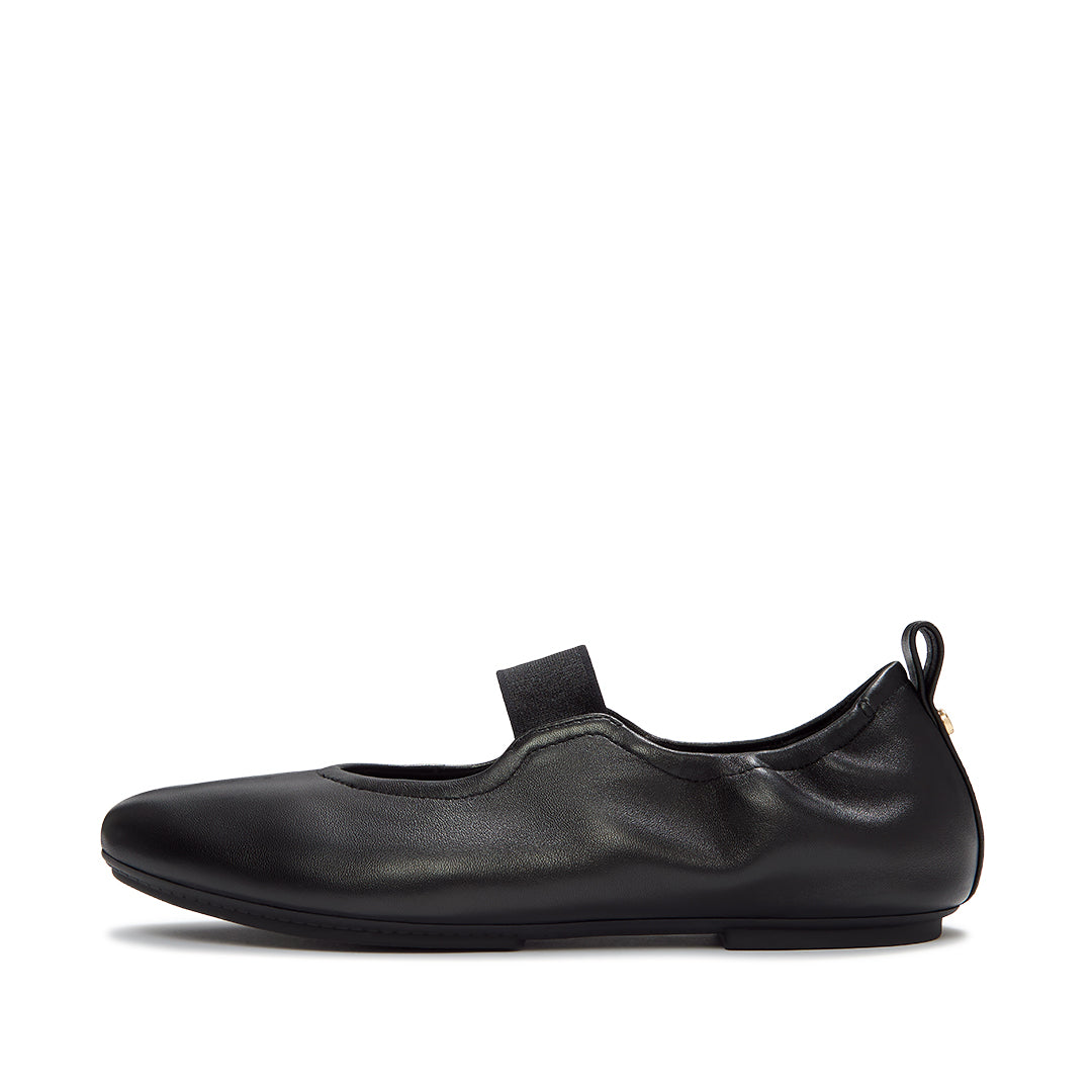 DELICATO Poise Leather Mary Janes