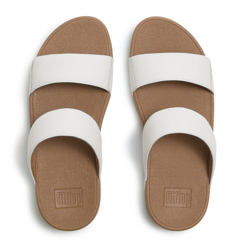 LULU Leather Slides