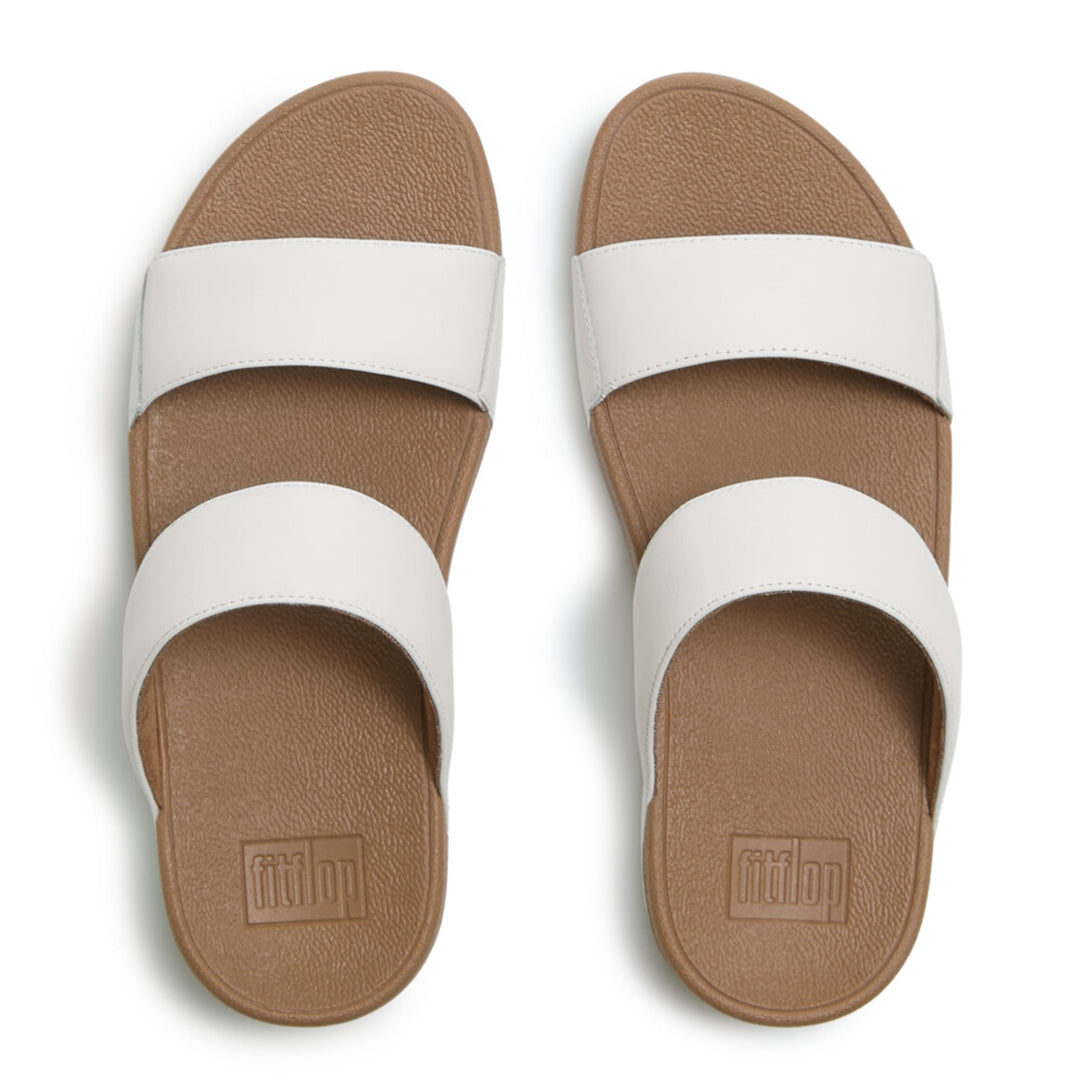 LULU Leather Slides