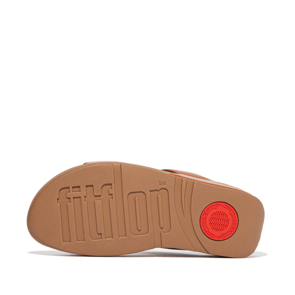 LULU Leather Slides