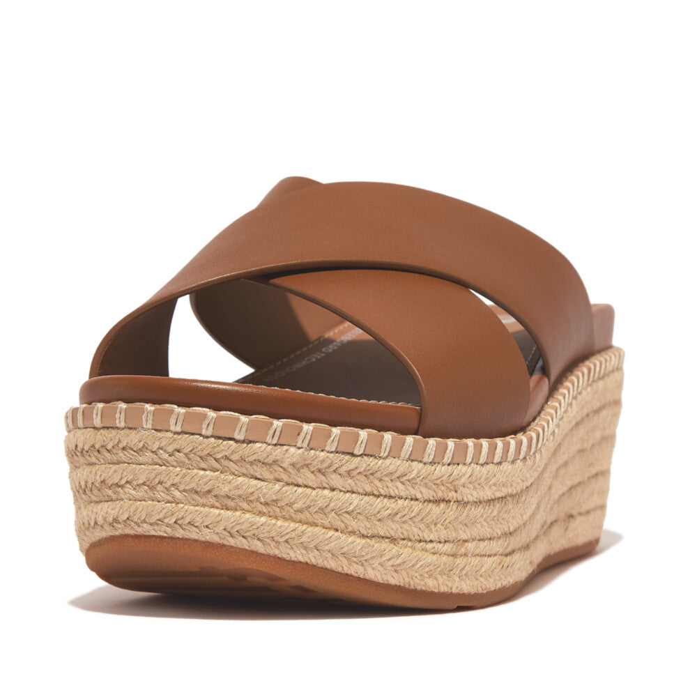 Light tan wedge sandals best sale