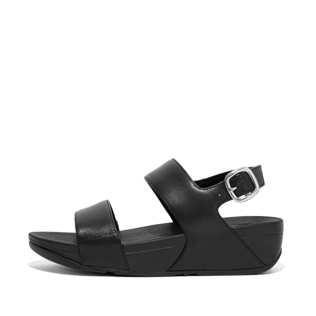 LULU Leather Back-Strap Sandals