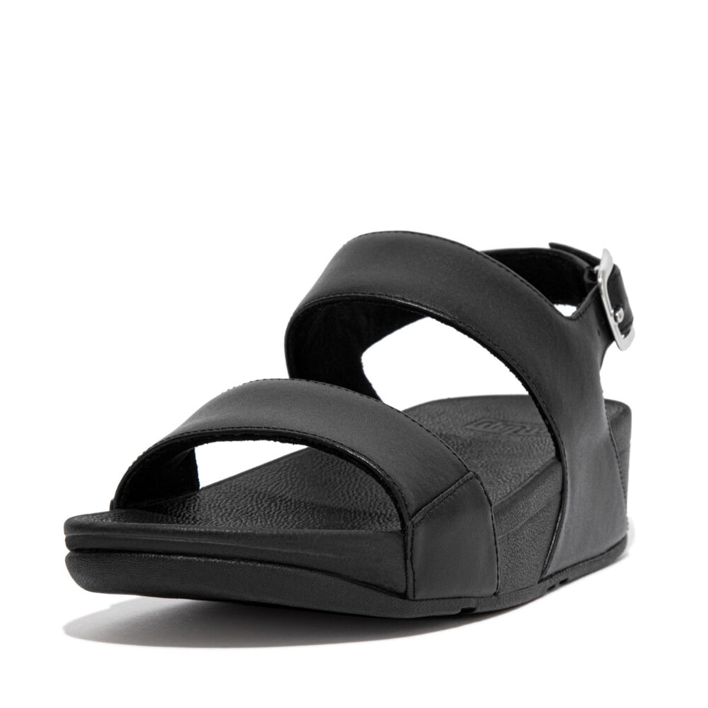 LULU Leather Back-Strap Sandals