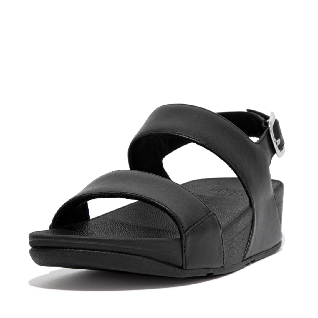 LULU Leather Back-Strap Sandals