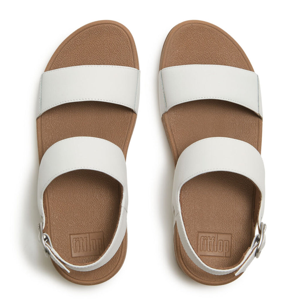 LULU Leather Back-Strap Sandals