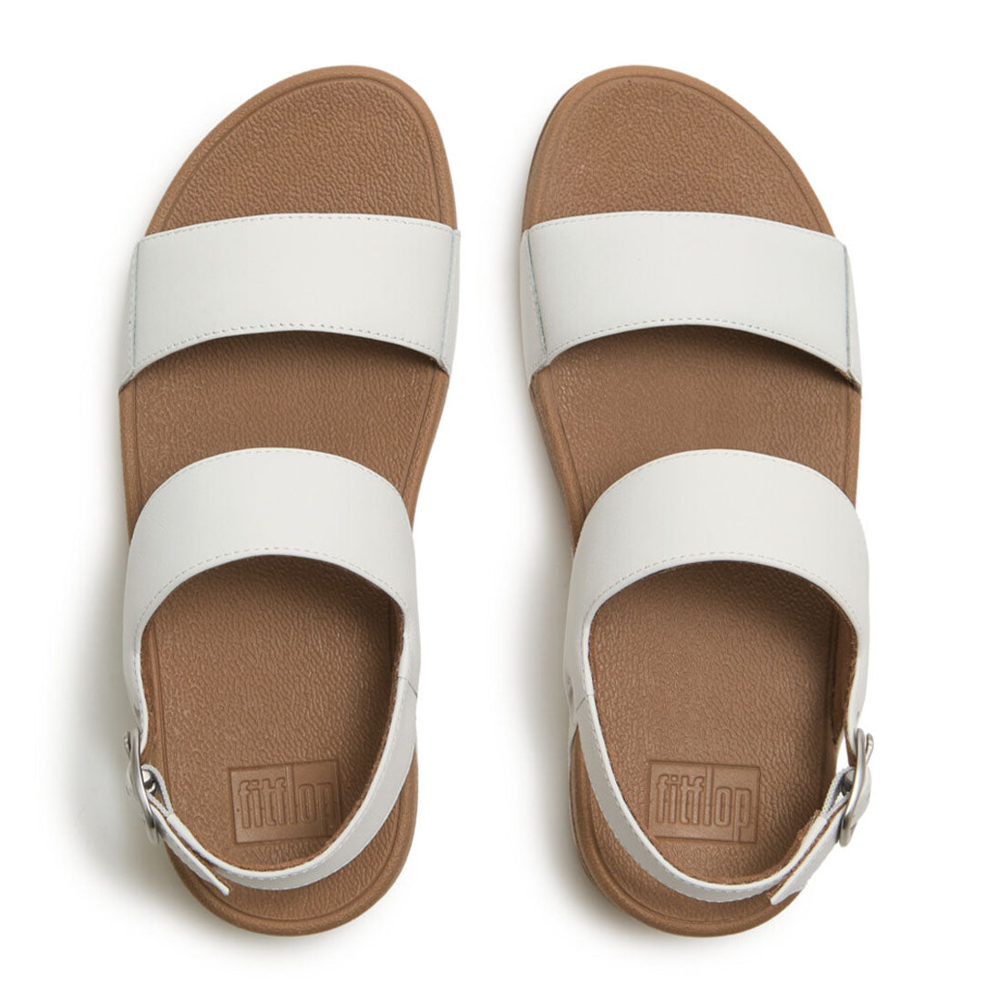 LULU Leather Back-Strap Sandals