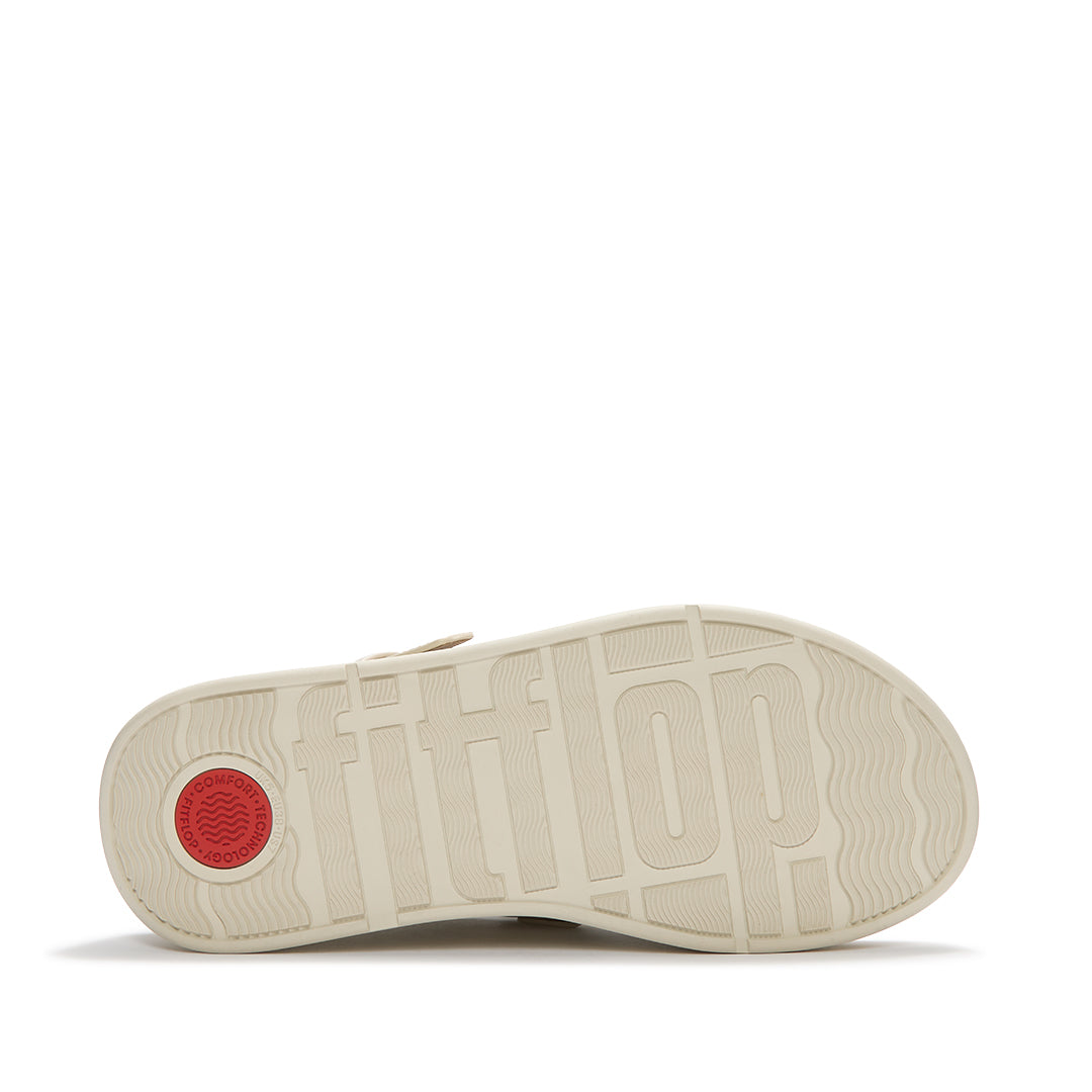 FitFlop F-MODE Fringe Sandals featuring a lightweight Microwobbleboard™ midsole with triple-density cushioning and a durable everyday grip outsole.