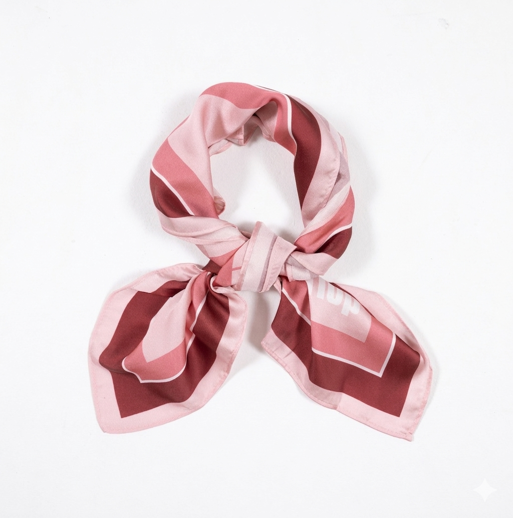 FitFlop Pink Head Scarf