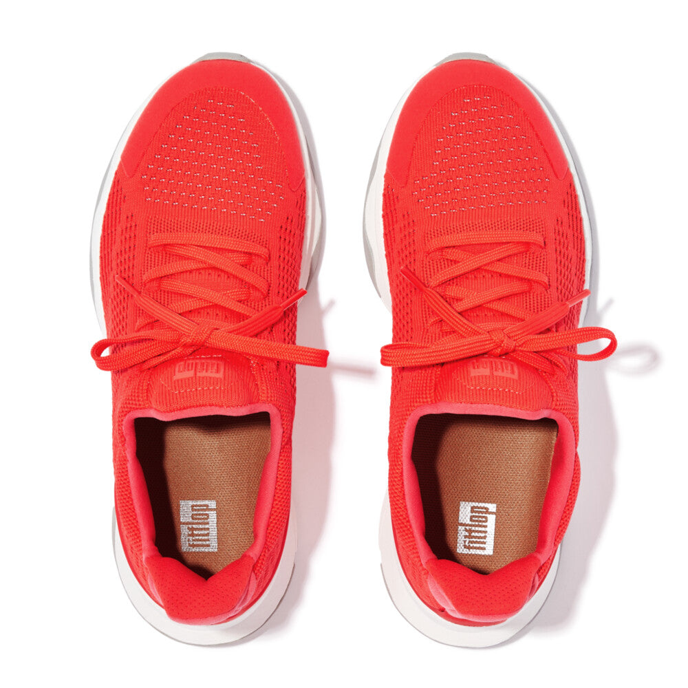 FitFlop Vitamin FFX Knit Sports Neon Orange Sneakers – FitFlop Australia