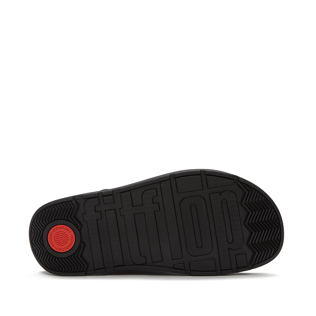 FitFlop GEN-FF Snake Fisherman Sandals featuring a lightweight, flexible Microwobbleboard™ midsole with triple-density cushioning.