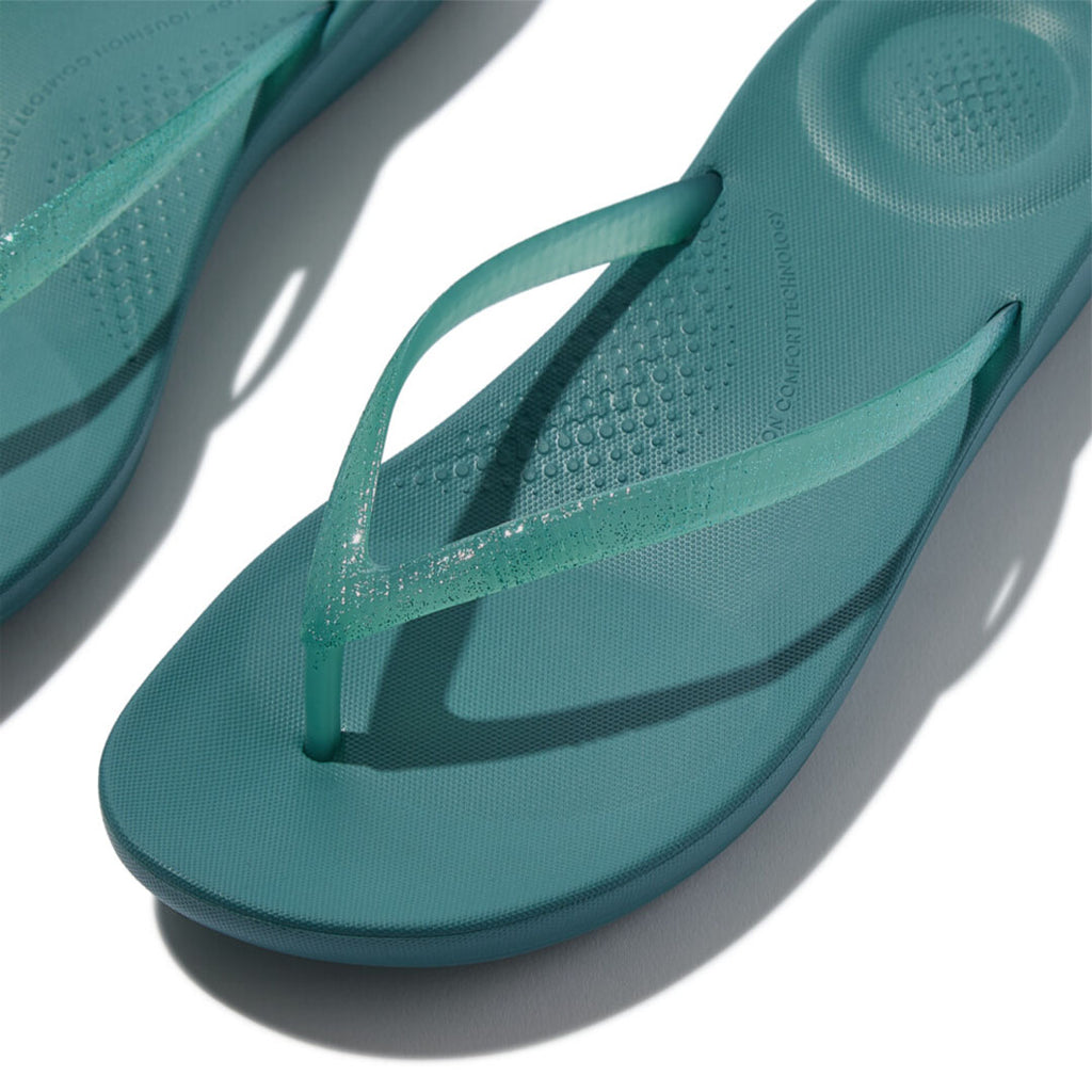 iQUSHION Glitter Ergonomic Flip-flops