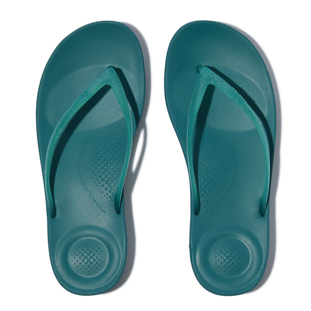 iQUSHION Glitter Ergonomic Flip-flops