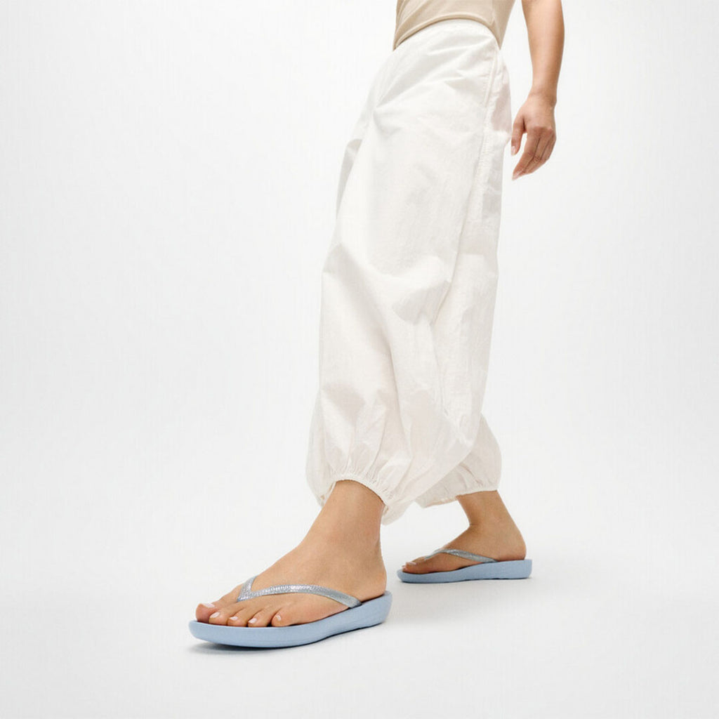 iQUSHION Glitter Ergonomic Flip-flops