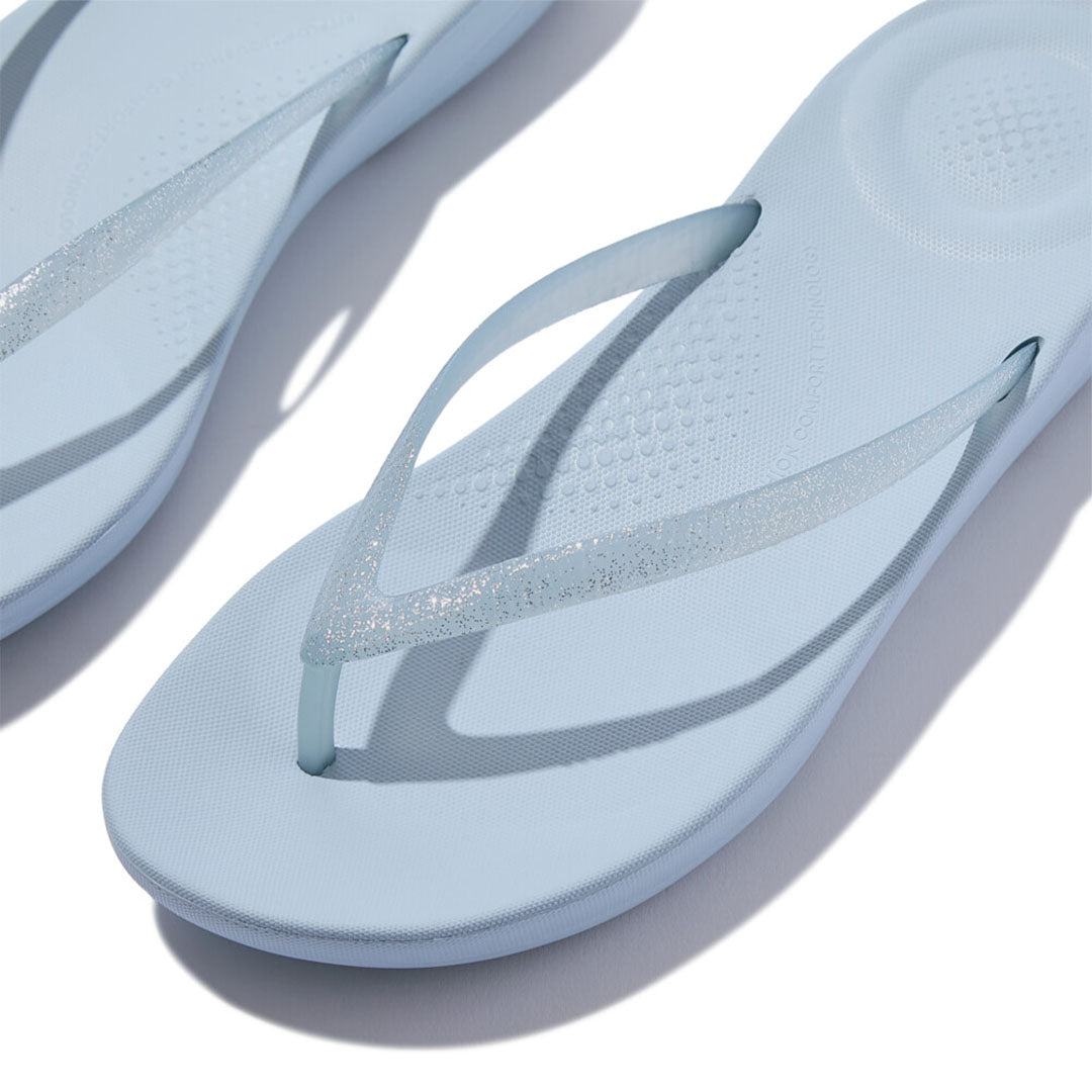 iQUSHION Glitter Ergonomic Flip-flops