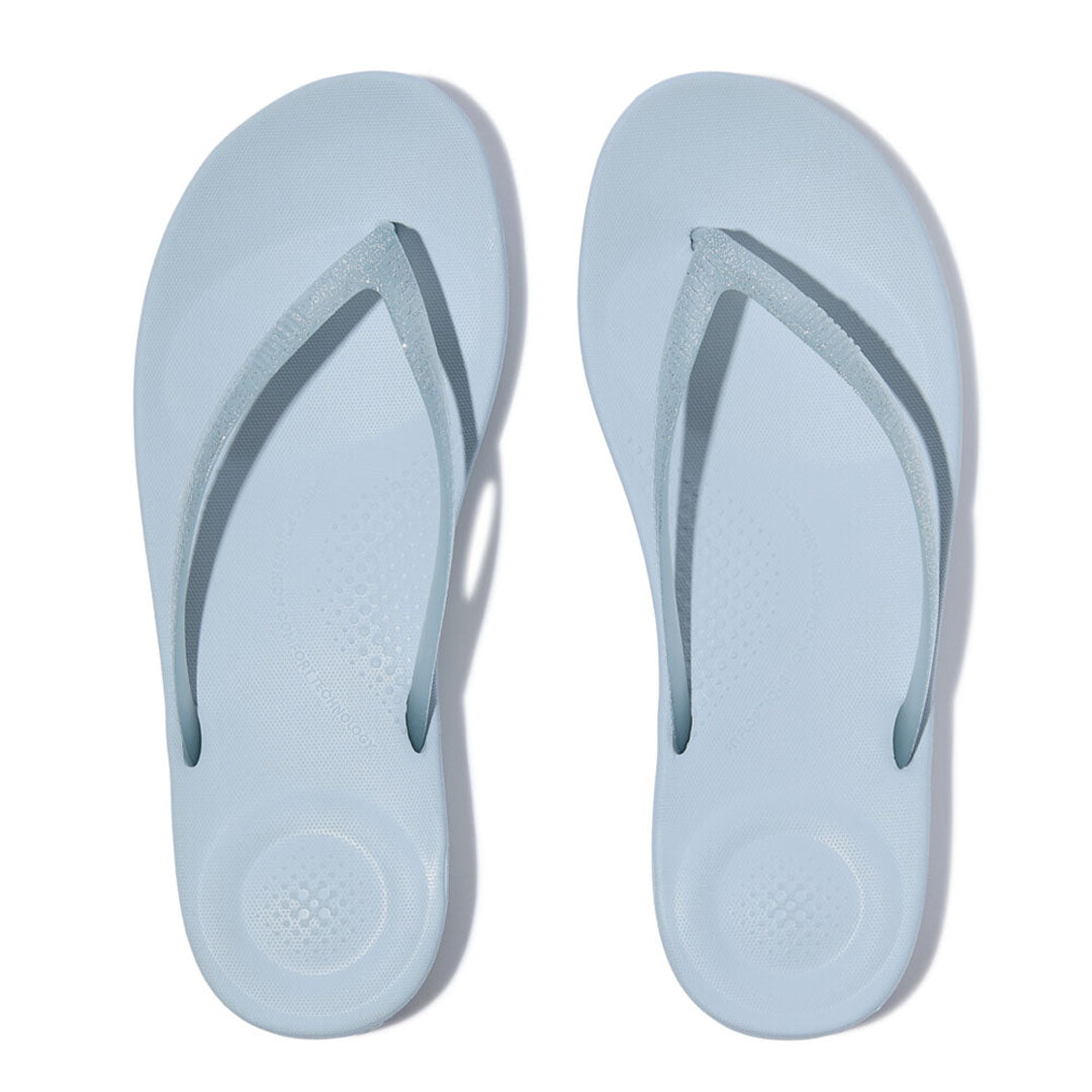 iQUSHION Glitter Ergonomic Flip-flops