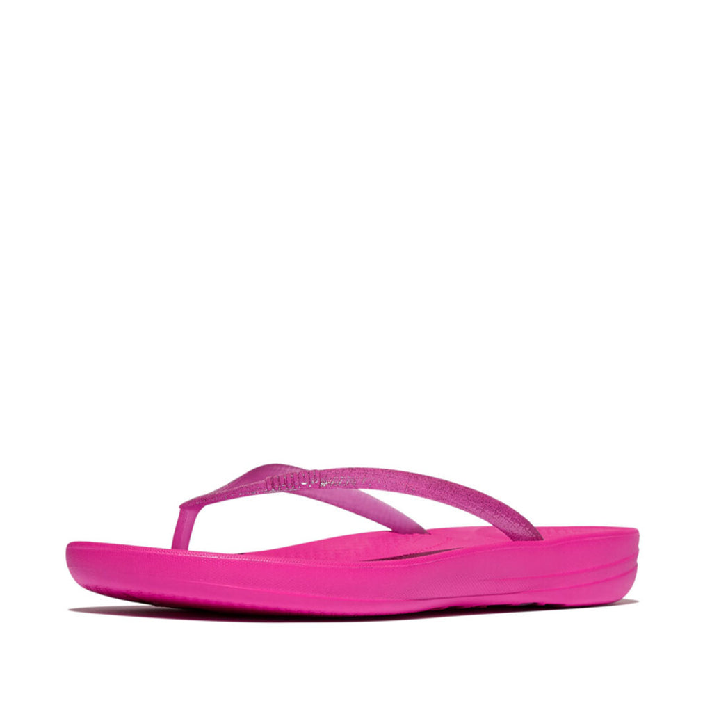iQUSHION Glitter Ergonomic Flip-flops