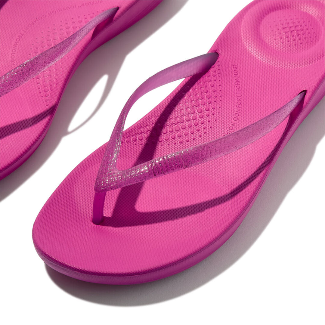 iQUSHION Glitter Ergonomic Flip-flops