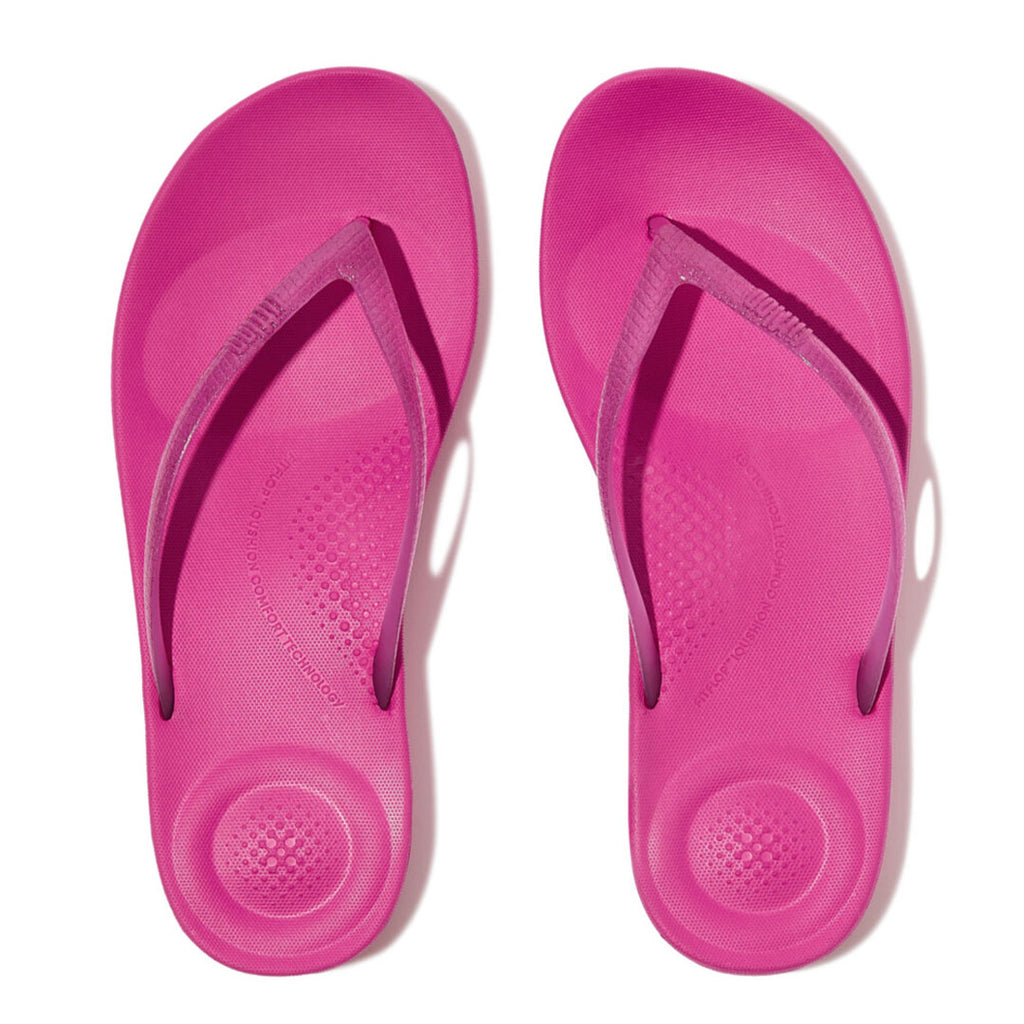 iQUSHION Glitter Ergonomic Flip-flops