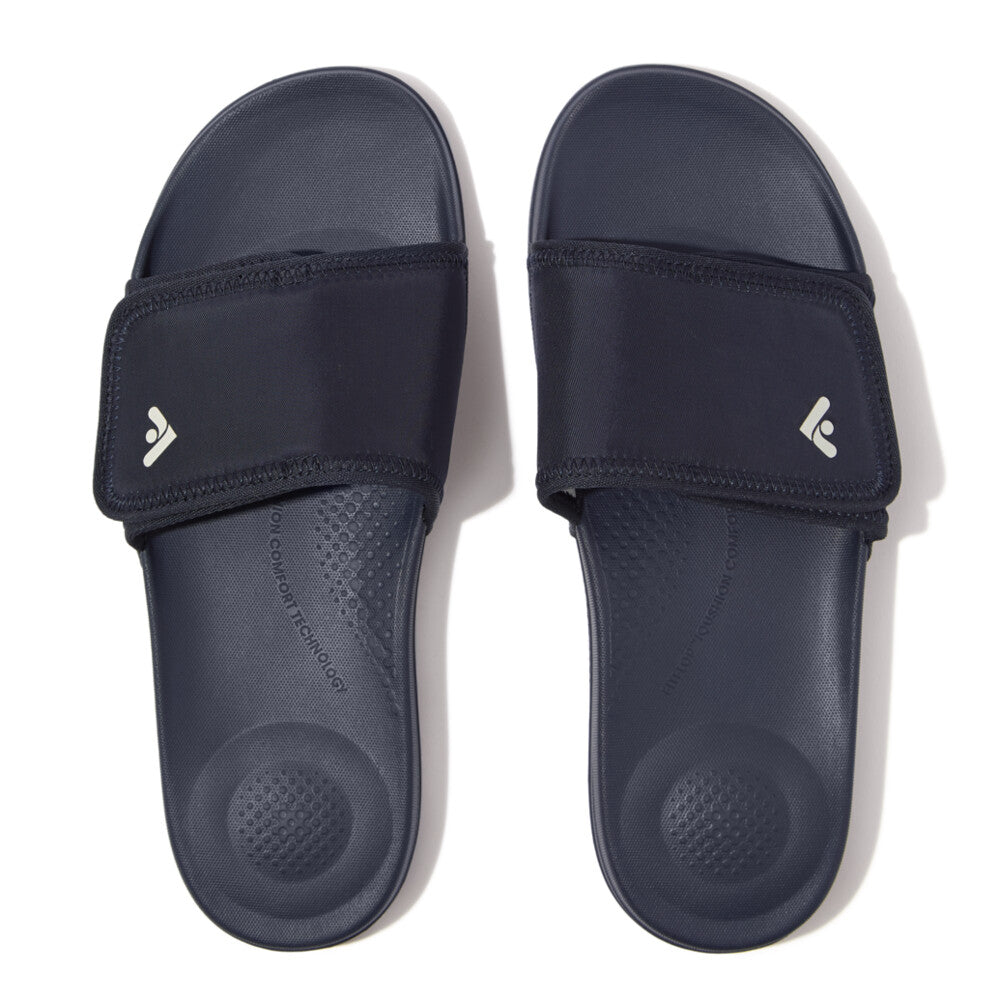 Puma slides mens navy best sale