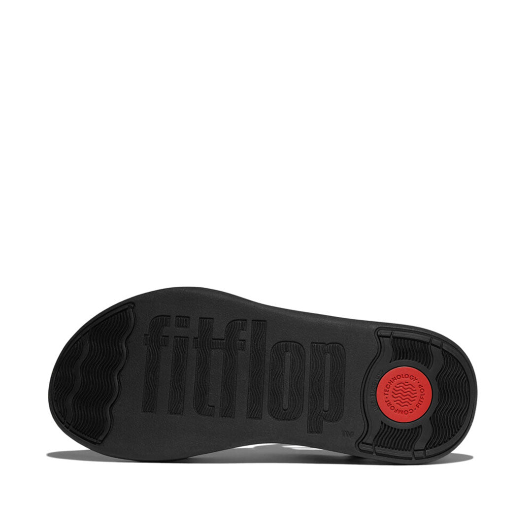 F-MODE Go Adj. Webbing Flatform Z-strap Sandals