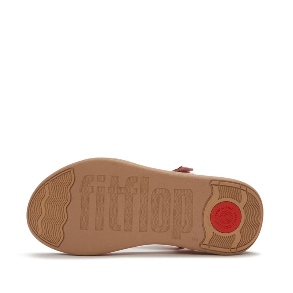 F-MODE Go Adj. Webbing Flatform Z-strap Sandals