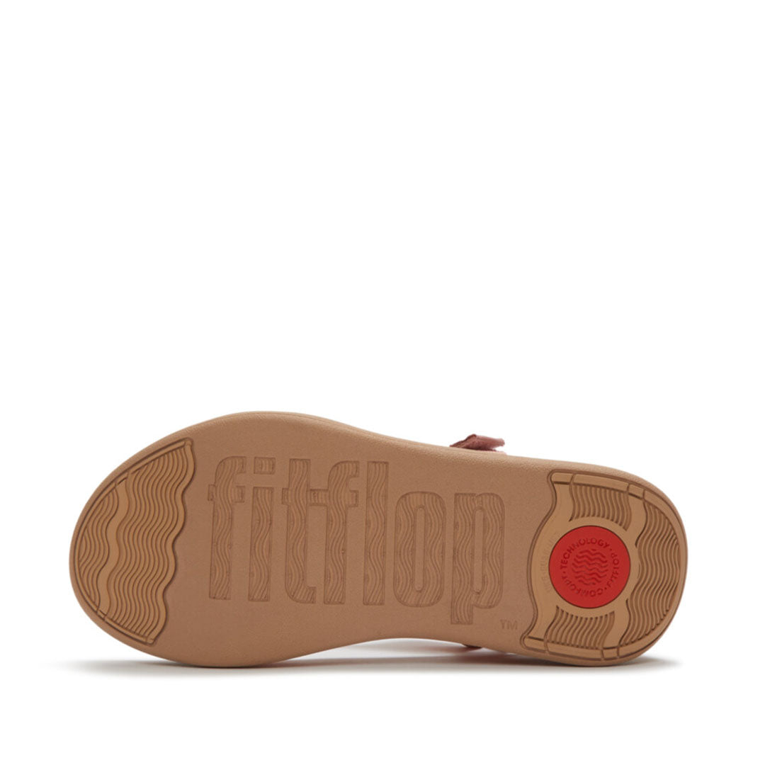 F-MODE Go Adj. Webbing Flatform Z-strap Sandals