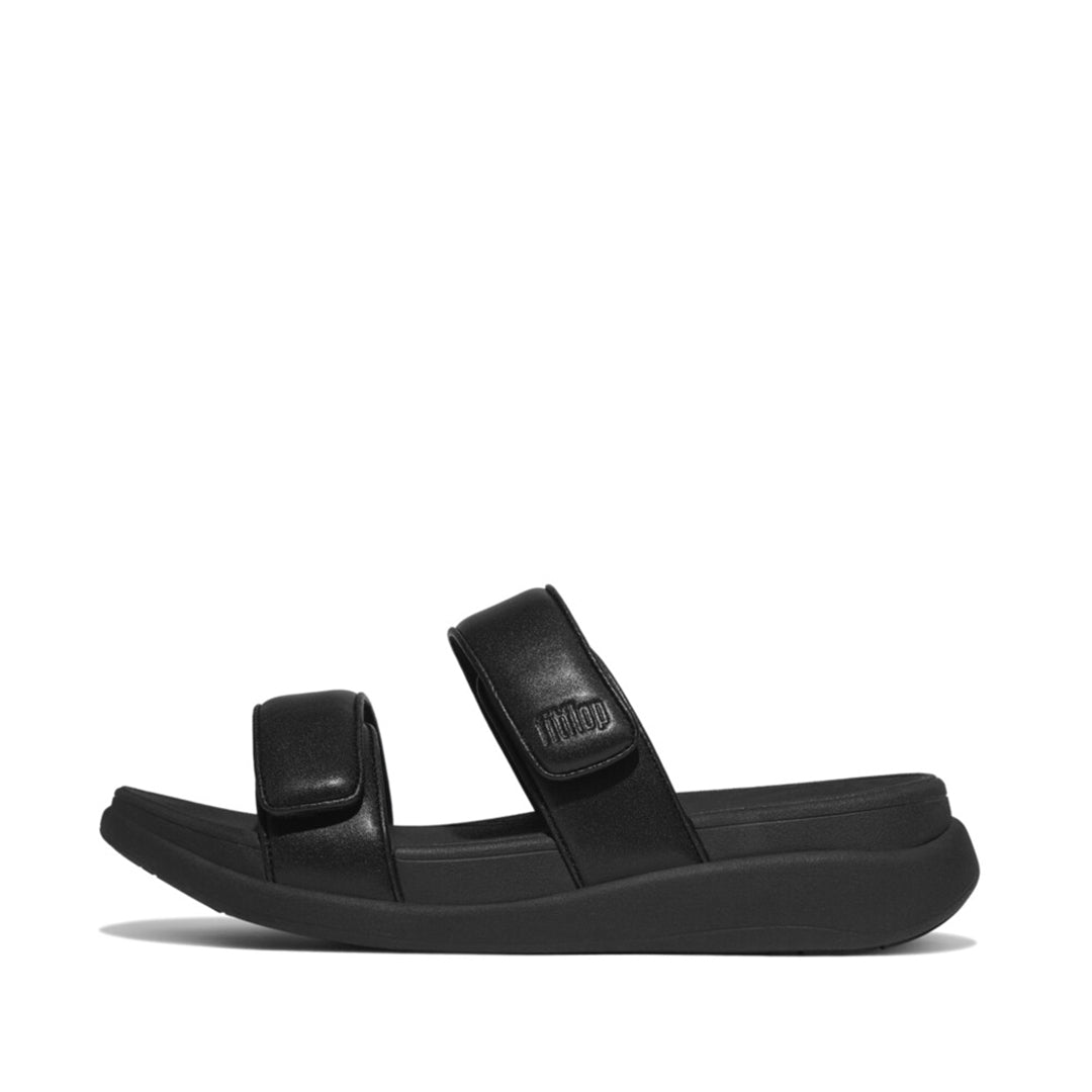 F-MODE GO two-bar slides with padded straps and Microwobbleboard™ cushioned footbed.
