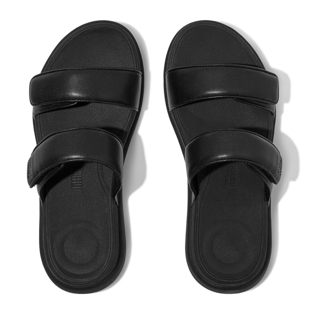 F-MODE GO two-bar slides with padded straps and Microwobbleboard™ cushioned footbed.